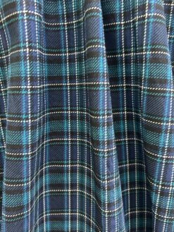 Blue Plaid Greta Dress 5 Blue Plaid Greta Dress -Retrolicious 5500 3