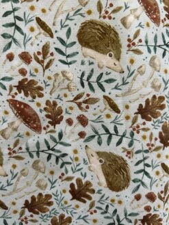 Elizabeth Dress In Hedgehogs -Retrolicious 5504 3