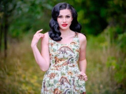 Prehistoric Dress -Retrolicious 7 2