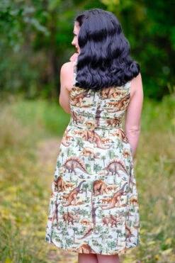 Prehistoric Dress -Retrolicious 7 3