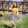 Sunny Side Up Skater Skirt