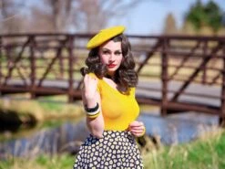 Sunny Side Up Skater Skirt -Retrolicious 7.3 web2