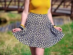 Sunny Side Up Skater Skirt -Retrolicious 7.4 web2
