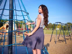 Math Rules Bow Top - Plus Sizes Only -Retrolicious 9 2