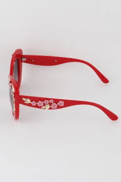 Flower Power Sunglasses In Leopard - 1 Left! -Retrolicious HS3011IR4