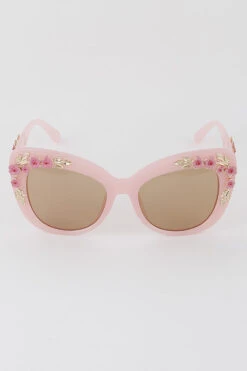 Flower Power Sunglasses In Leopard - 1 Left! -Retrolicious HS3011IR5