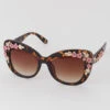 Flower Power Sunglasses In Leopard - 1 Left!