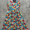 Balloons Fit & Flare Dress