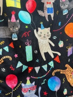 Party Cats Fit & Flare Dress -Retrolicious IMG 6965
