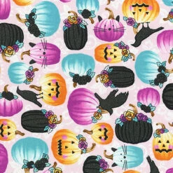 Pumpkin & Crow Skater Dress -Retrolicious WELM 20188 194