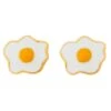 Fried Egg Stud Earrings