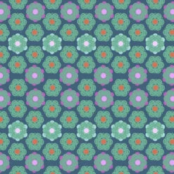 Geometric Floral