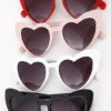 Heart Sunglasses In Pink, 1 Left!