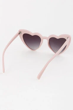 Heart Sunglasses In Pink, 1 Left! -Retrolicious heart sunglasses pink