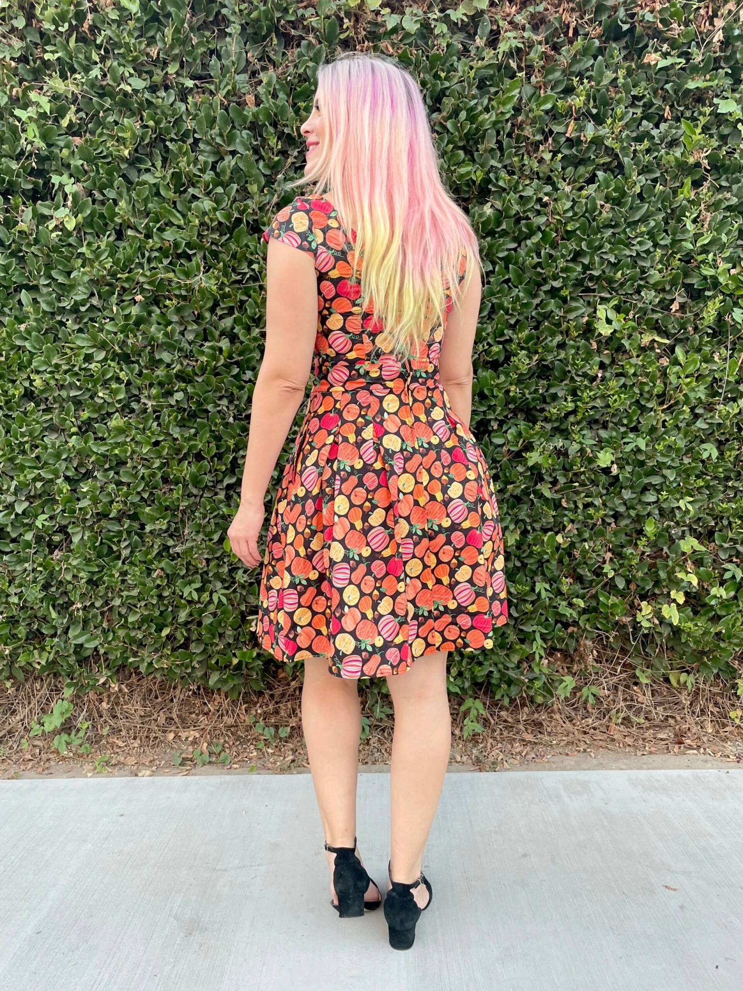 Gourdgeous Margaret Dress 4 Gourdgeous Margaret Dress - Image 4